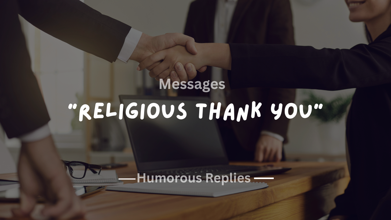220+ Religious Thank You Messages for Friends – Faith & Friendship
