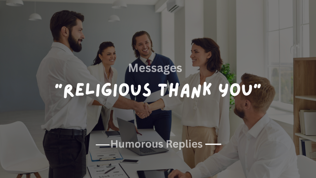 220+ Religious Thank You Messages for Friends – Faith & Friendship