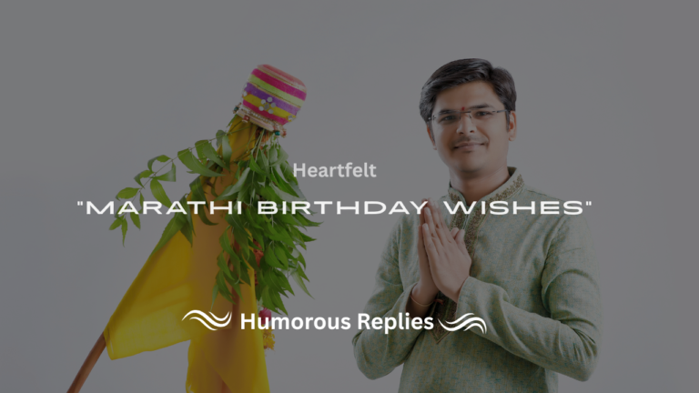 220+ Heartfelt Marathi Birthday Wishes to Celebrate in Style