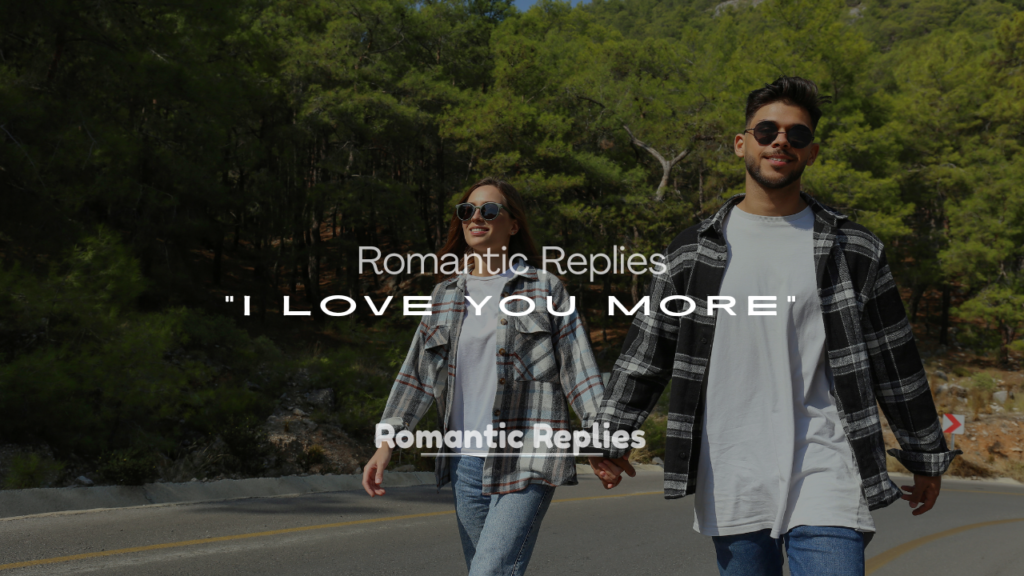 I Love You More