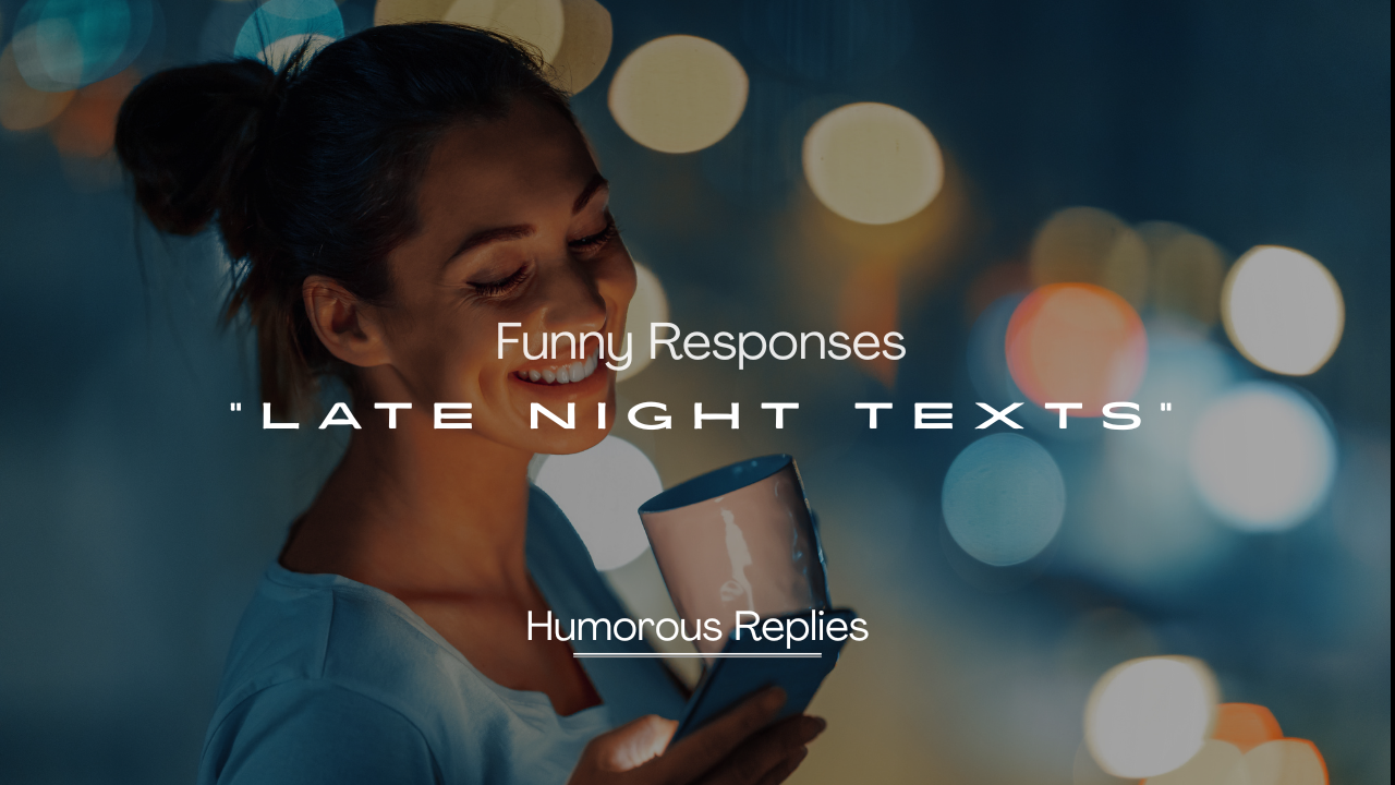 Late Night Texts