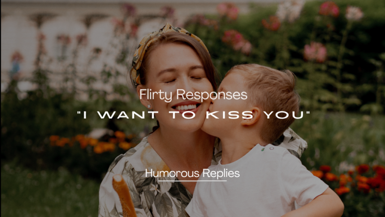 I Want to Kiss You