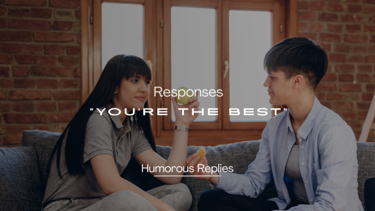 You’re the Best