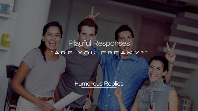Are You Freaky?