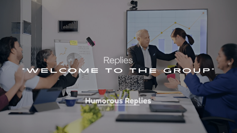 Welcome to the Group