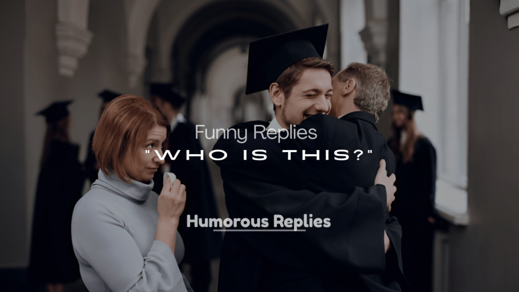 Who Is This?