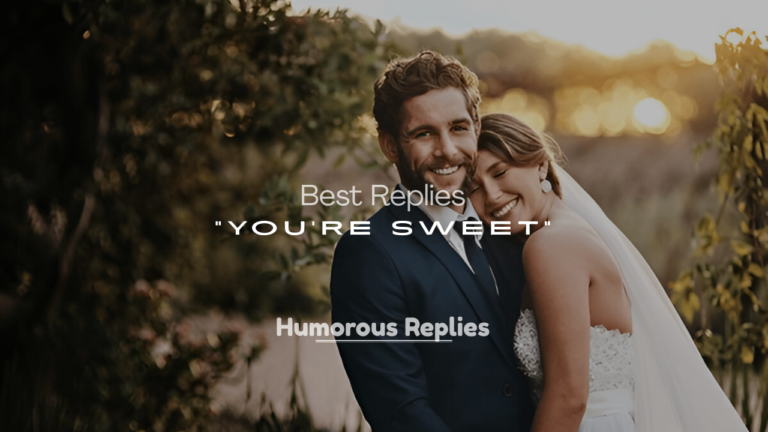 You’re Sweet