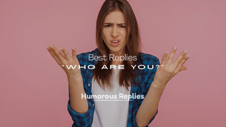 Who Are You?