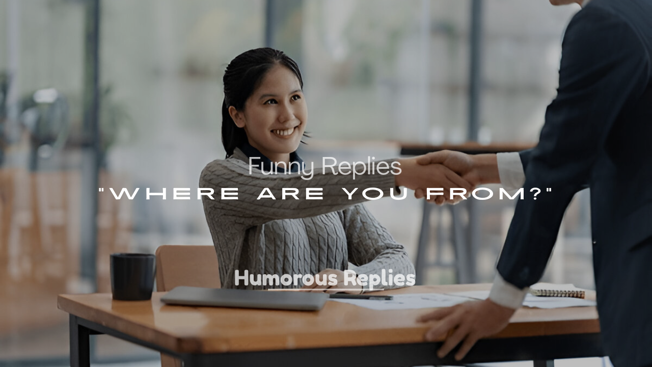 Where Are You From?