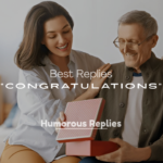 Best Replies to Congratulations
