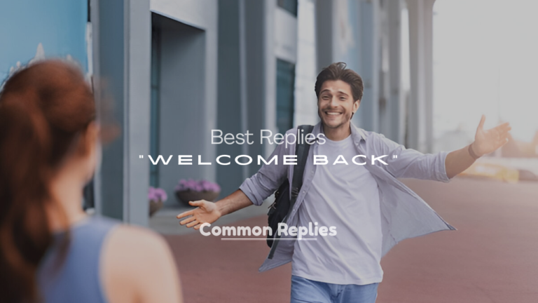 Welcome Back