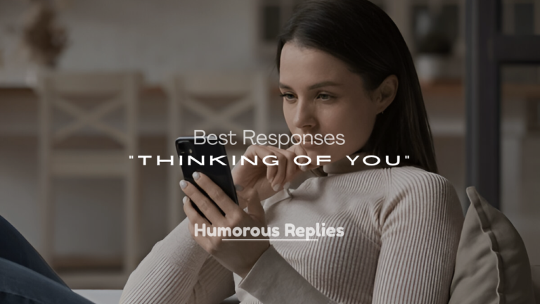 Thinking of You