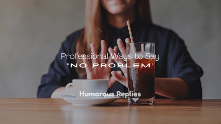 No Problem