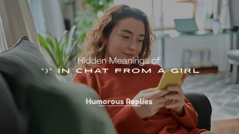 Hidden Meanings of “)”