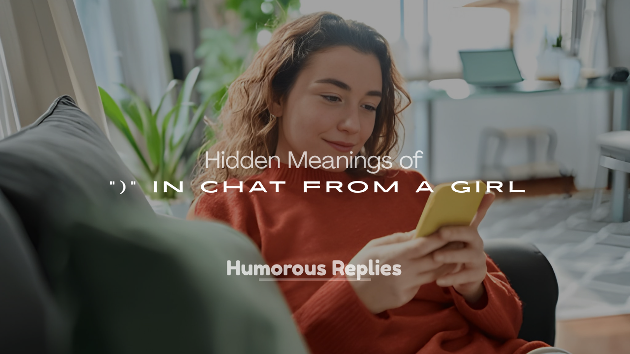 Hidden Meanings of “)”