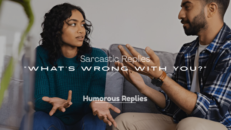 What’s Wrong With You?