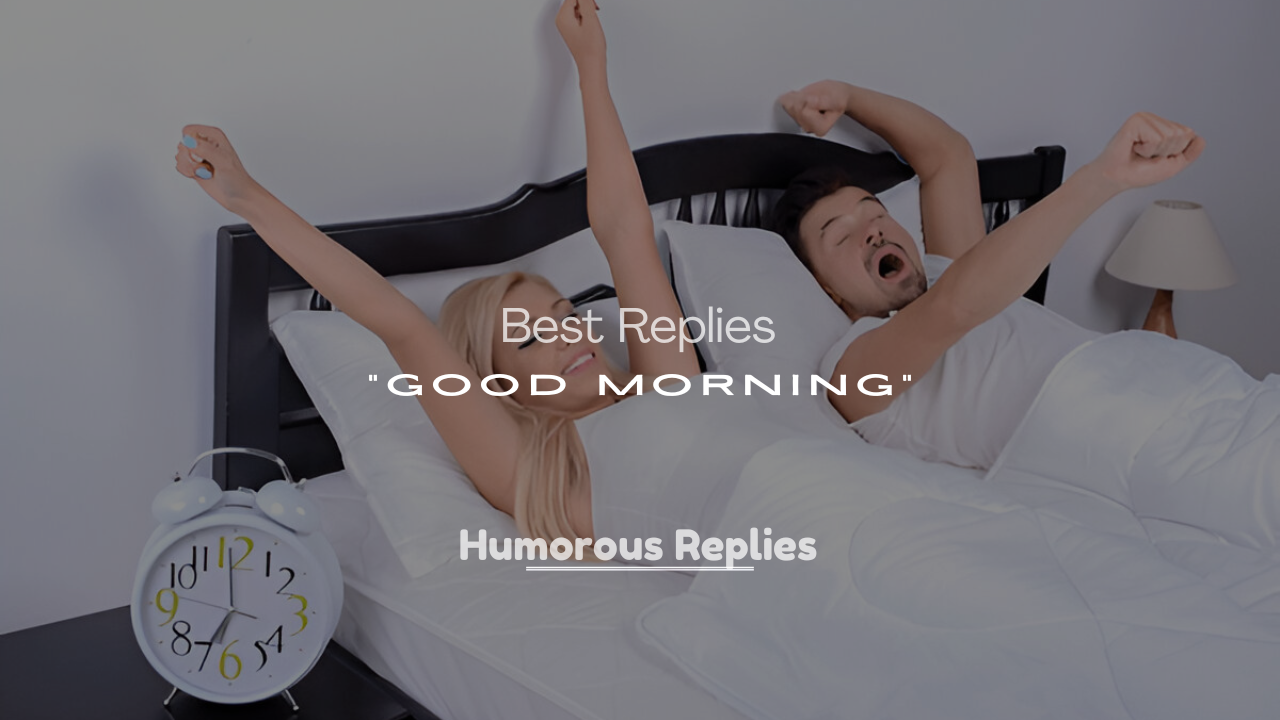 Good Morning