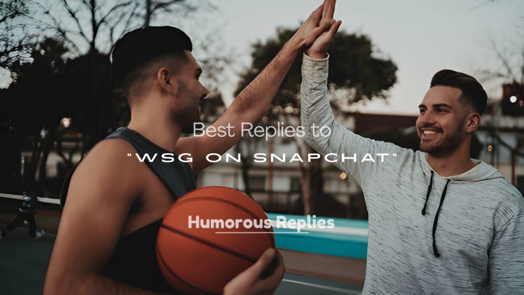 WSG on Snapchat