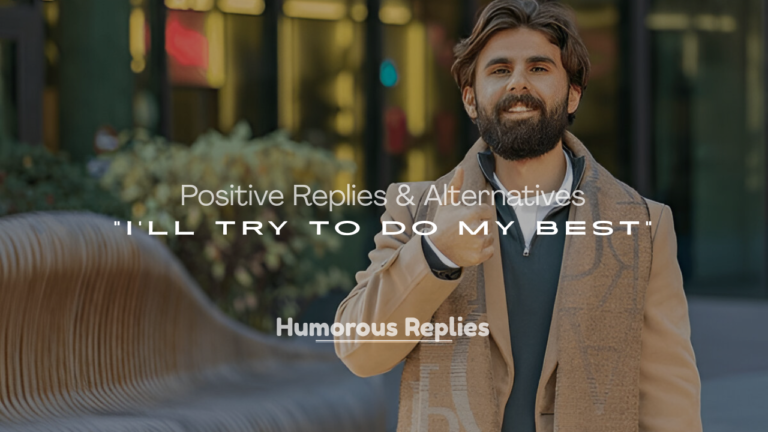 Positive Replies