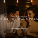 What Do You Want from Me?